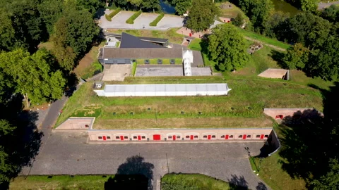 Fort Voordorp Stock Footage 140980790