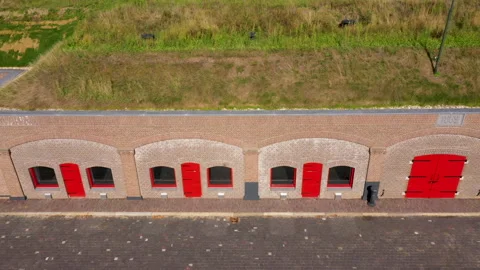Fort Voordorp Video stock 140981189