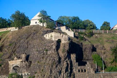 Fort Vysehrad Stock Photos