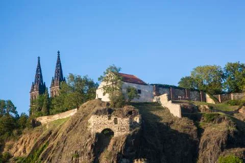 Fort Vysehrad Stock Photos