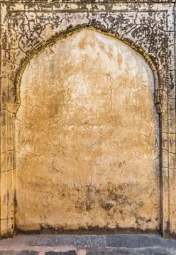 Fort wall Foto stock