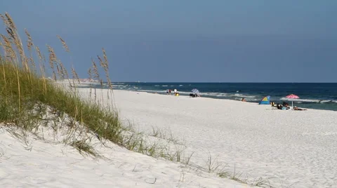 Fort Walton Beach Scene Stock Footage 1087259