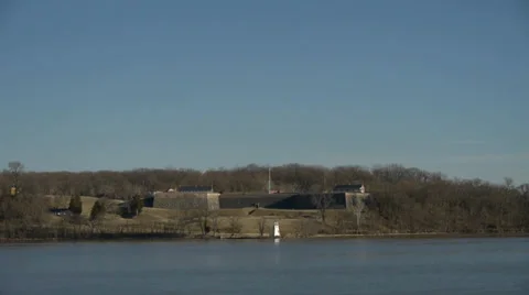 Fort Washington 스톡 동영상 35476285