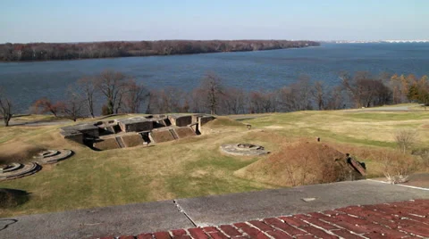 Fort Washington Park Video stock 33046659