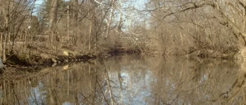 Fort Washington River Opening Stock Footage 172347581