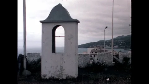 Fort Watchtower Stock Footage 278240488