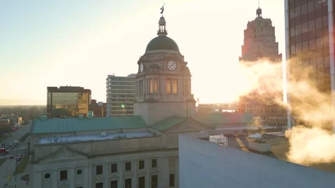 Fort Wayne Indiana Stock Footage 266941977