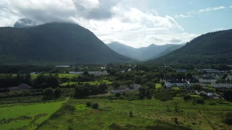 Fort William Ben Nevis Peak Vídeos de archivo 331663287
