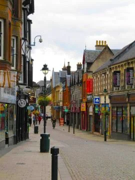 FORT WILLIAM Stock Photos