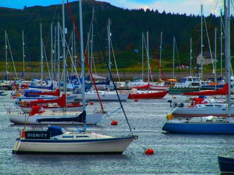 FORT WILLIAM Stock Photos