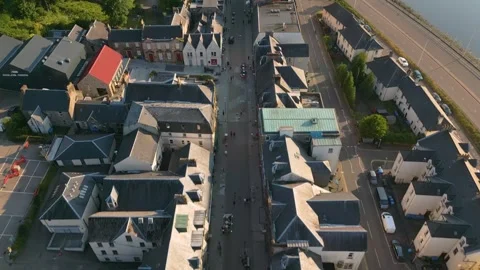 Fort William, Scotland Stock Footage 246384372