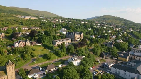 Fort William, Scotland Stock Footage 246385257