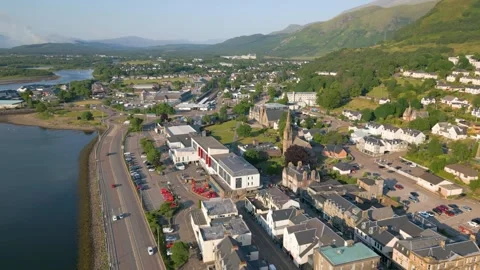 Fort William, Scotland Stock Footage 246385259