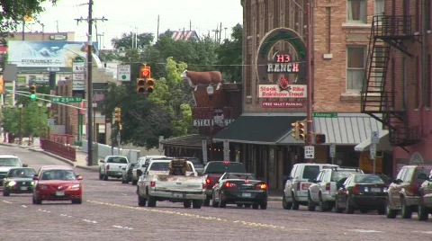 Fort Worth Video stock 537076