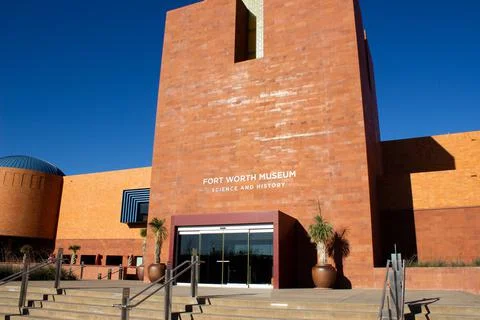 Fort Worth Museum of Science and History Stock Photos