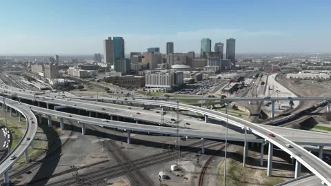 Fort Worth Southeast Timelapse Stock Footage 234362541