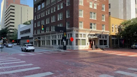 Fort Worth, Texas Stock Footage 244950514