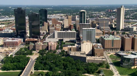 Fort Worth, Texas. Shot in 2007. Stock Footage 59526824