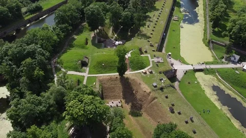 Fort_22 Stock Footage 160362793