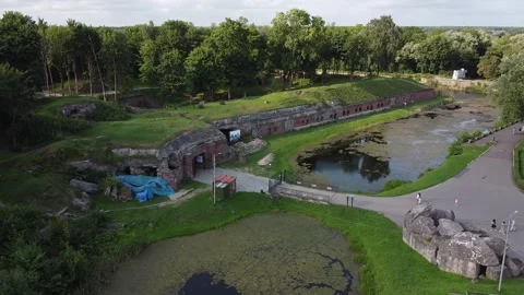 Fort_23 Stock Footage 160362771