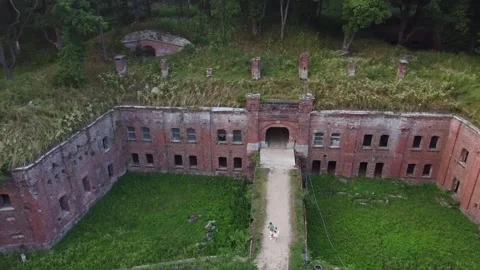 Fort_4 Stock Footage 160362852