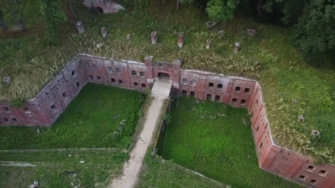 Fort_5 Stock Footage 160362850