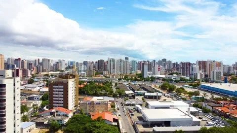 Fortaleza Ceará Video stock 195098748