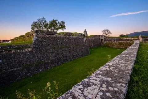 Fortaleza Valença Stock Photos
