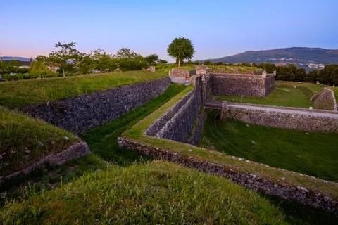 Fortaleza Valenca Stock Photos