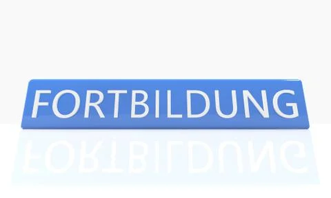 Fortbildung Stock Illustration