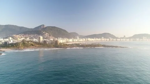 Forte de Copacabana Stock Footage 81067253