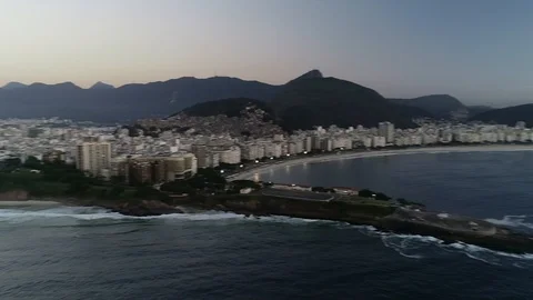 Forte de Copacabana Stock Footage 106840088