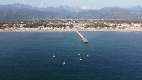 Forte dei Marmi 動画素材 194542261