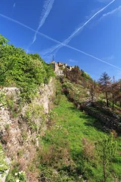 Forte Sperone - vertical composition Stock Photos
