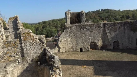 FORTERESSE 4K Stock Footage 116429059