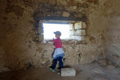 Fortezza in Rethimno Stock Photos