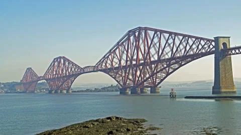 Forth Bridge Edinburgh Stock Photos