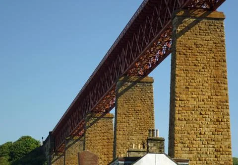 Forth Bridge Edinburgh Stock Photos