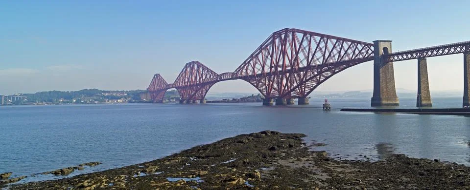 Forth Bridge Edinburgh Stock Photos