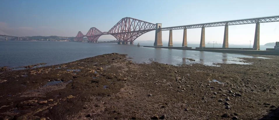 Forth Bridge Edinburgh Stock Photos