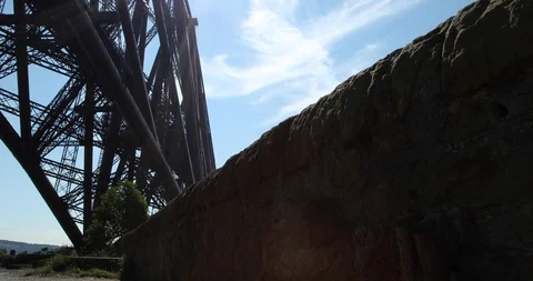 Forth Bridge Stock Footage 101312456