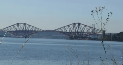 FORTH BRIDGE Video stock 101312505
