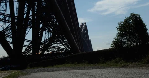 Forth Bridge Stock-Footage 101312663