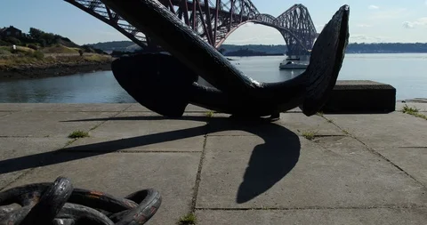 Forth Bridge Video stock 101312749