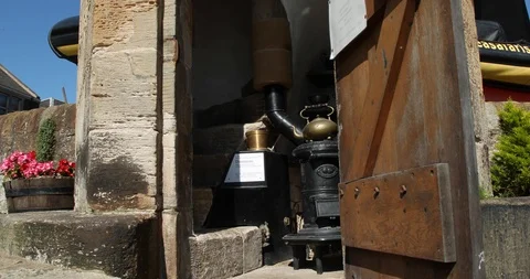 Forth Bridge Video stock 101312878