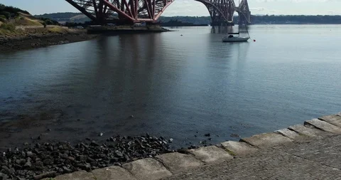 Forth Bridge Stock-Footage 101312961