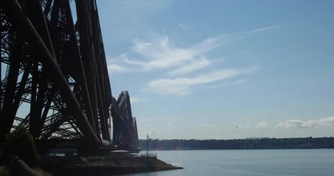 Forth Bridge Video stock 101313036