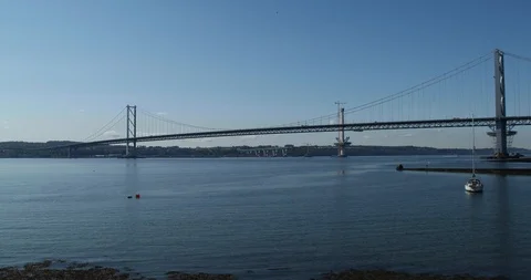 Forth Bridge 動画素材 101313050