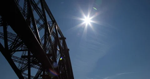 Forth Bridge Video stock 101313173