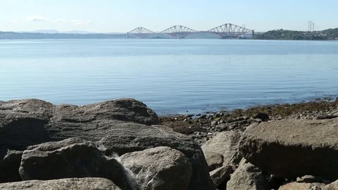 Forth Bridge Vídeos de archivo 101313406